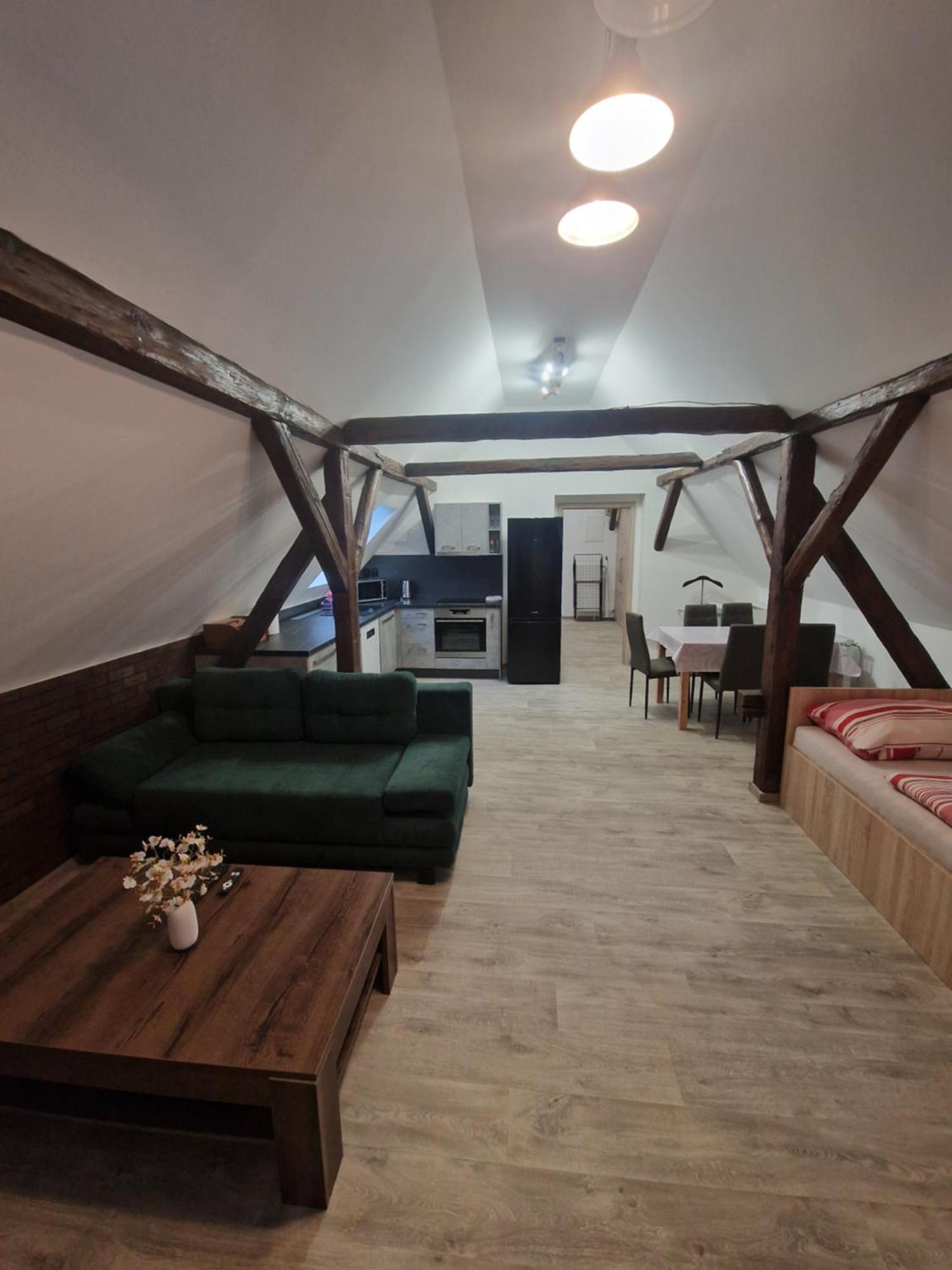 Apartmany Pod Klasterem Kladruby  Eksteriør bilde