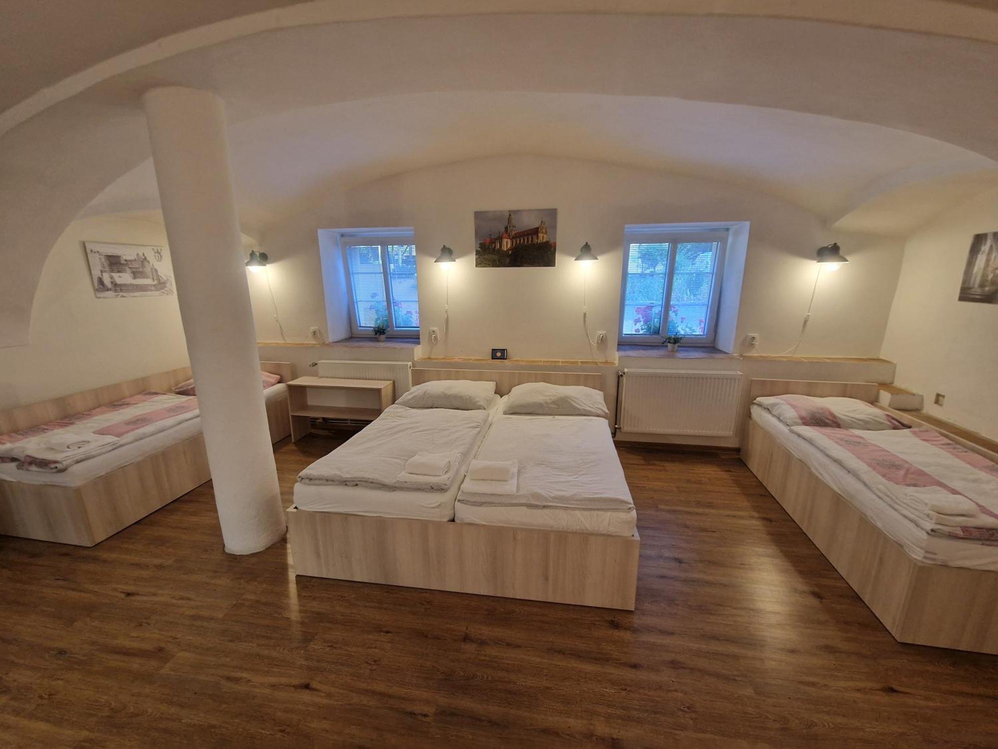 Apartmany Pod Klasterem Kladruby  Eksteriør bilde